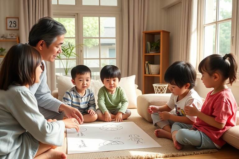 Child-rearing practice period