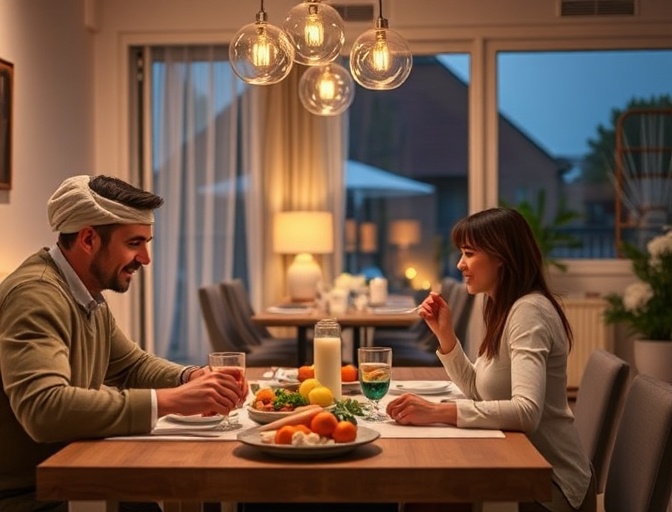 Changes in the couple