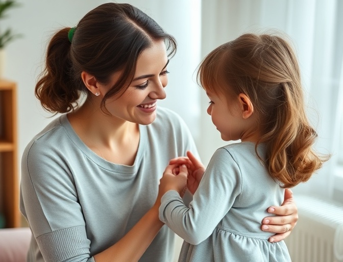 Bond between mother and child